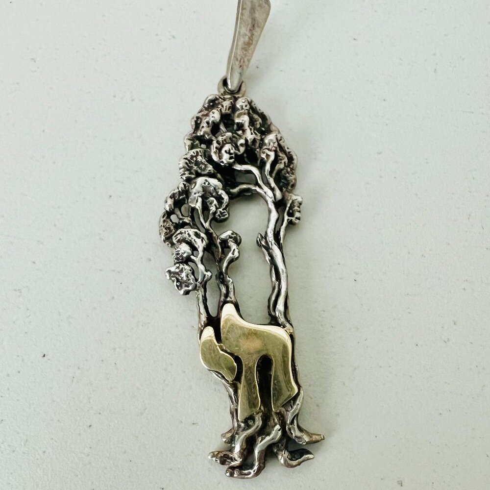 Tree of Life by Rosen in Sterling and Gold